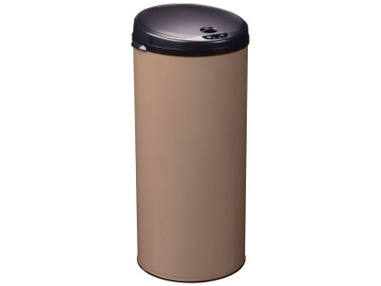 Bezdotykovy odpadkovy kos hnedy objem 45 L Rossignol Sensitive 93624