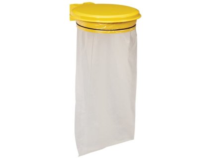 Drzak na pytel trideneho odpadu zluty 110 litru Rossignol Collecmur Essentiel