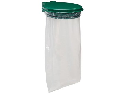 Drzak na pytel trideneho odpadu zeleny 110 litru Rossignol Collecmur Essentiel