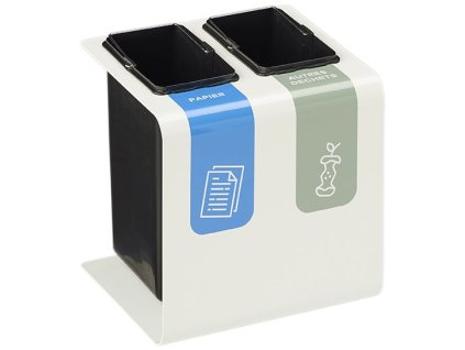 Kos na trideni odpadu 16 L bily Rossignol Tribu 55300