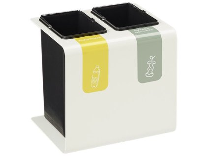 Kos na trideny odpad bily 2x15 L Rossignol Tribu 55302