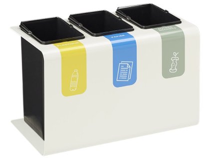 Kos na trideny odpad bily 3x15 L Rossignol Tribu 55303