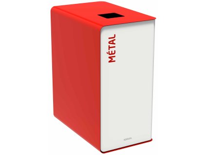 Odpadkovy kos na trideny odpad elektro 90 litru Rossignol Cubatri