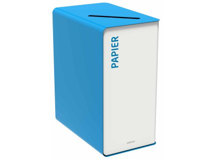 Odpadkovy kos na trideny odpad na papir 90 litru Rossignol Cubatri
