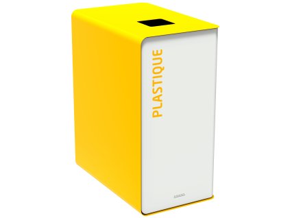 Odpadkovy kos na trideny odpad na plasty 90 litru Rossignol Cubatri