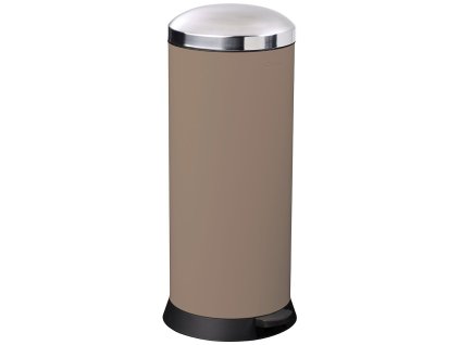 Pedalovy odpadkovy kos hnedy 30 L Rossignol Bomba 91044