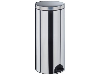 Pedalovy odpadkovy kos nerez ocel objem 30 L Rossignol Elora 90234