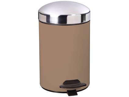 Pedalovy odpadkovy kos hnedy 3 L Rossignol Bonny 91009