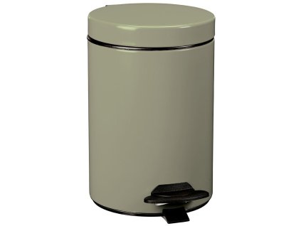 Pedalovy odpadkovy kos sedozeleny 3 L Rossignol Cyjeu 90008