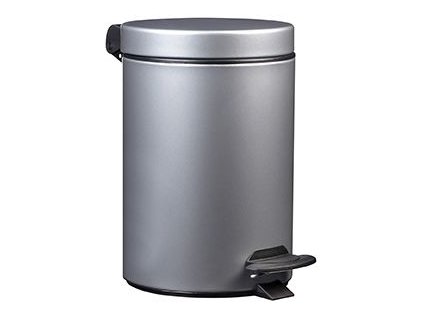 Pedalovy odpadkovy kos sedy 3 L Rossignol Cyjeu 90024