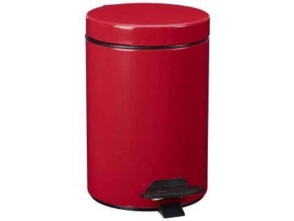 Pedalovy odpadkovy kos cerveny 3 L Rossignol Cyjeu 90048