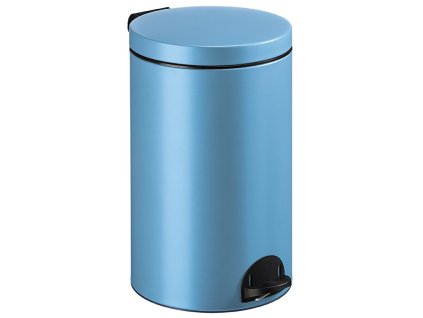 Pedalovy odpadkovy kos modry 20 L Rossignol Sanelia 90334