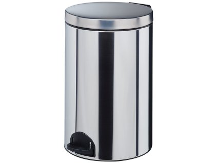 Pedalovy odpadkovy kos chromovany 20 L Rossignol Sanelia 90360