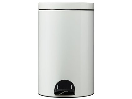 Odpadkovy kos pedalovy bily 20 L Rossignol Sanelia 90361