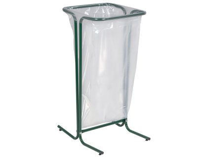 Stojan na odpadkove pytle 110 litru zeleny Rossignol Tubag 57535
