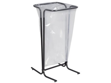 Stojan na odpadkove pytle 110 litru sedy Rossignol Tubag 57536