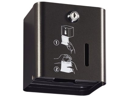 Zasobnik hygienickych sacku cerny napln 200 ks Rossignol Manga 58108