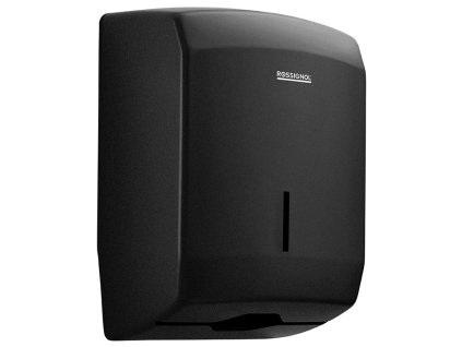 Zasobnik papirovych rucniku 400 ks manganove sedy Rossignol Clara 52728