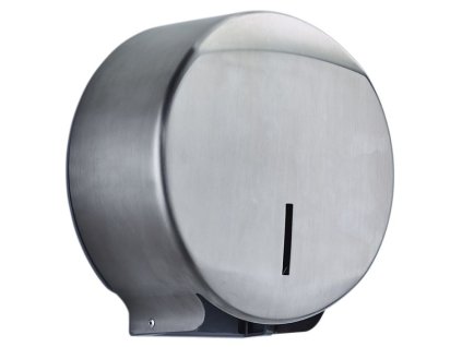 Zasobnik na toaletni papir uzamykatelny matna ocel Rossignol Kostea 52669