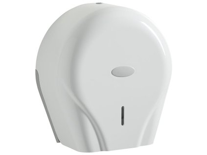 Zasobnik toaletniho papiru plastovy bily 400 m Rossignol Oleane 52580