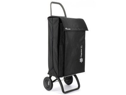 Termo nakupni taska na koleckach cerna Rolser TER062 1023