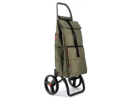 Taska na koleckach khaki Rolser BIG008 1005