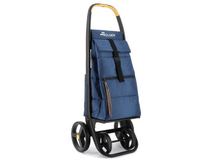 Taska na koleckach modra Rolser CLE004 1001