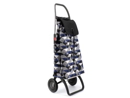 Rolser I Max Sahara 2 Logic skladaci nakupni taska na koleckach modro cerna