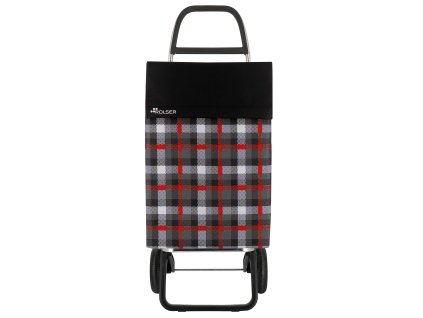 Nakupni taska na koleckach seda Rolser Jean Scottish 2 JEA035 1031