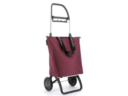 Rolser Mini Bag MF 2 Logic nakupni taska na koleckach bordo