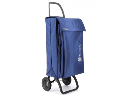 Termo nakupni taska na koleckach modra Rolser TER062 1062