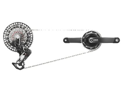SRAM GS XXSL EAGLE TRANSMN AXS PM 170 TT D2