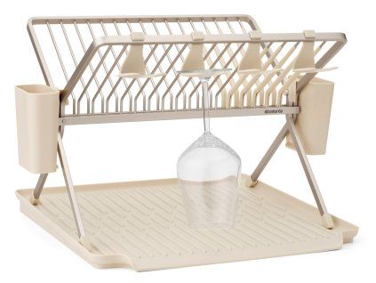 SinkSide Foldable Dish Rack, Large Soft Beige 8710755252105 Brabantia 96dpi 2000x2000px 9 NR 53101