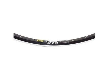 4762 mavic rafek a 319 black 36h