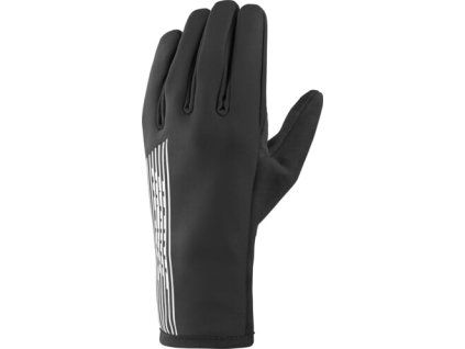 MAVIC RUKAVICE ESSENTIAL WIND BLACK SILVER (Varianta XS)