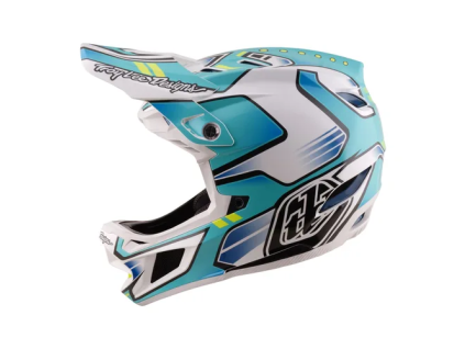TLD HELMA D4 COMPOSITE MIPS CREST REAL TEAL (Varianta XS)
