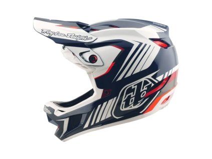 TLD HELMA D4 POLYACRYLITE QUALIFIER BLUE / WHITE (Varianta XS)