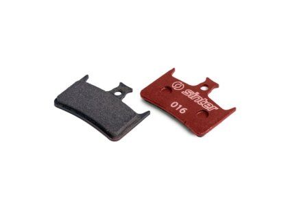 21190 sinter brzdove desticky hope e type red