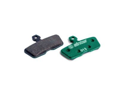 21163 sinter brzdove desticky sram code guide green