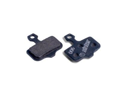 21085 sinter brzdove desticky sram level elixir db black