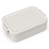 Make & Take Lunch Box, Medium, Plastic Light Grey 8710755202568 Brabantia 300dpi 2000x2000px 9 NR 27891