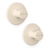 ReNew Towel hooks, set of 2 Soft Beige 8710755223761 Brabantia 300dpi 2000x2000px 9 NR 29122
