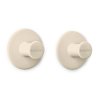 ReNew Towel hooks, set of 2 Soft Beige 8710755223761 Brabantia 300dpi 2000x2000px 9 NR 29121