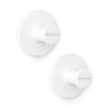 ReNew Towel hooks, set of 2 White 8710755280344 Brabantia 96dpi 1000x1000px 7 NR 22188