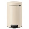 NewIcon Pedal Bin, 12L Soft Beige 8710755149924 Brabantia 96dpi 1000x1000px 7 NR 27488