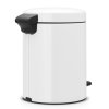Pedal Bin newIcon, Recycle 2x2L White 8710755280429 Brabantia 96dpi 1000x1000px 7 NR 21596
