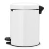 Pedal Bin newIcon, Recycle 2x2L White 8710755280429 Brabantia 96dpi 1000x1000px 7 NR 21598