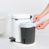 Pedal Bin newIcon, Recycle 2x2L White 8710755280429 Brabantia 96dpi 1000x1000px 7 NR 21593