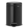 Pedal Bin newIcon, Recycle 2x2L Matt Black 8710755280405 Brabantia 96dpi 1000x1000px 7 NR 21588