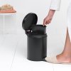 Pedal Bin newIcon, Recycle 2x2L Matt Black 8710755280405 Brabantia 96dpi 1000x1000px 7 NR 21582